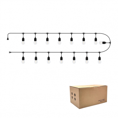LED户外灯 - HCP104 S14圆头吊坠灯串